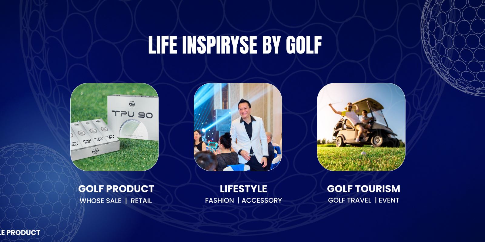 PGA of America & JG GOLF Vietnam 