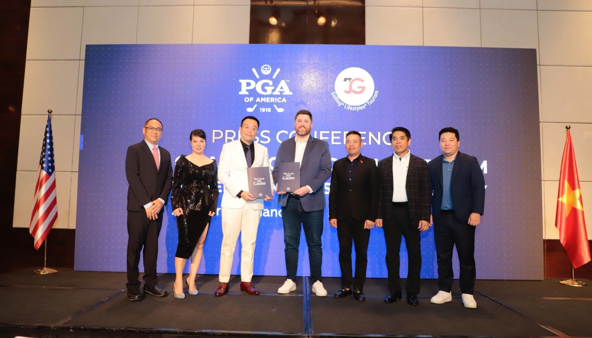 JG GOLF Vietnam hợp tác chiến lược với PGA of America 