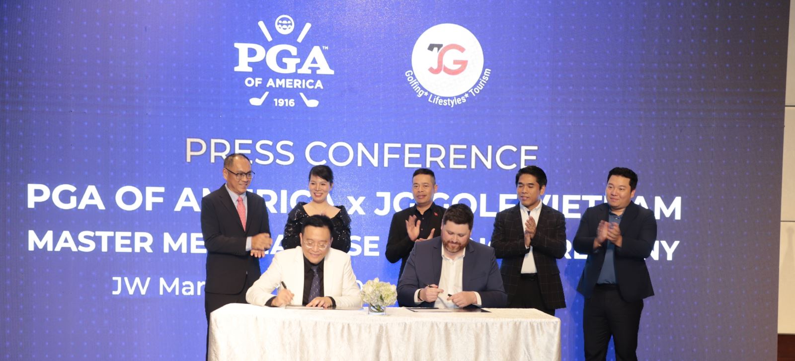 PGA of America & JG GOLF Vietnam 