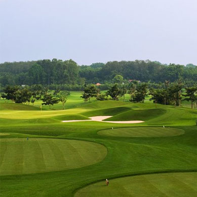 Southern golf courses