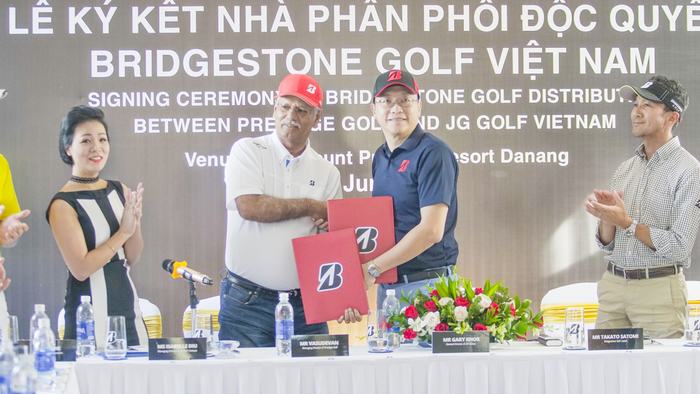 Bridgestone Golf in Vietnam.