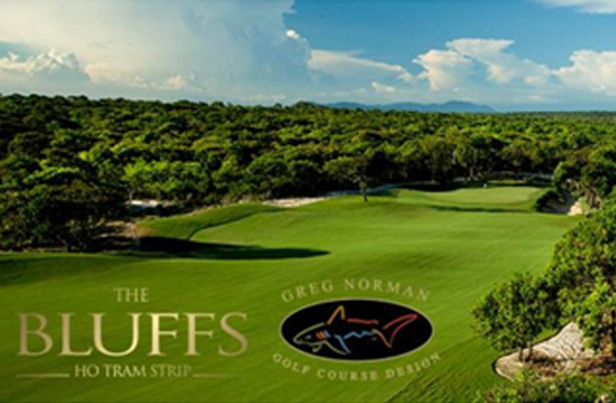 Sân golf The Bluffs Hồ Tràm Strip