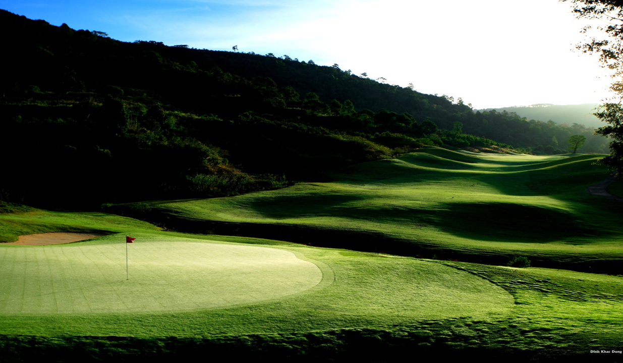 Sân Golf Đà Lạt 1200
