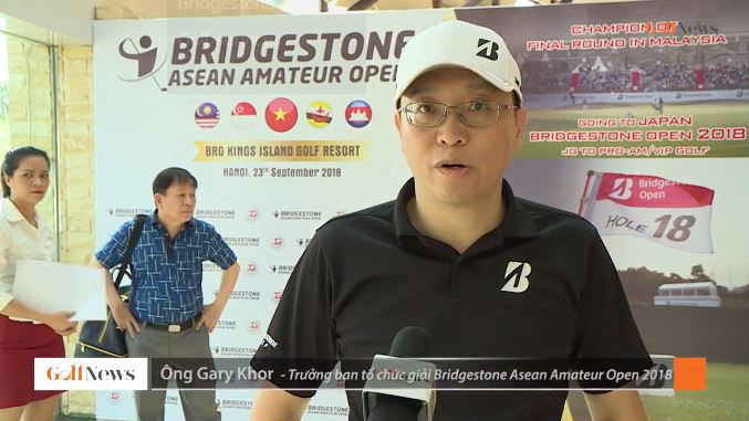 Bridgestone Asean Amateur Open Hanoi 2018 (Giải Bridgestone 2018 Vòng loại 2)