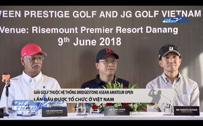 JG Golf Vietnam trở thành nhà phân phối độc quyền của Bridgestone Golf tại Việt Nam