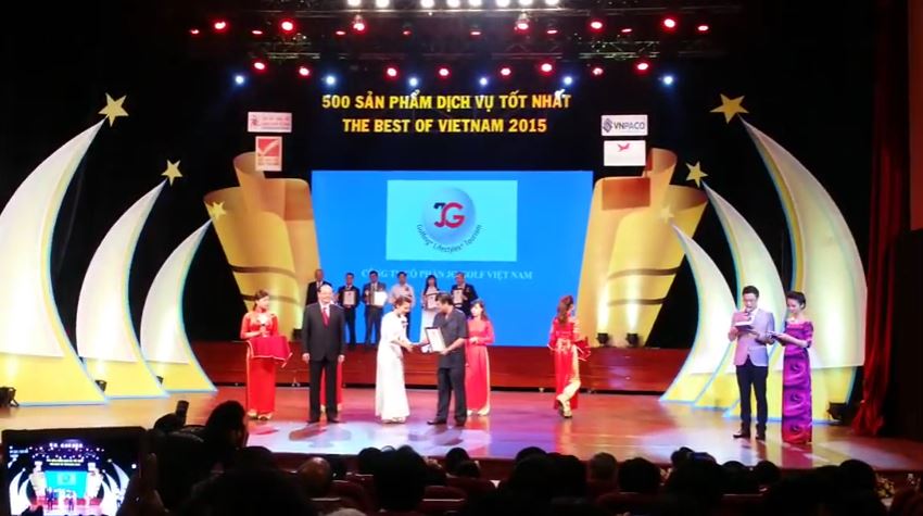 The Best of Vietnam Awards 2015